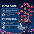 LullaBites™: Gomitas Naturales para Dormir Mejor, Reducir el Estrés y Despertar Renovado