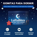 LullaBites™: Gomitas Naturales para Dormir Mejor, Reducir el Estrés y Despertar Renovado